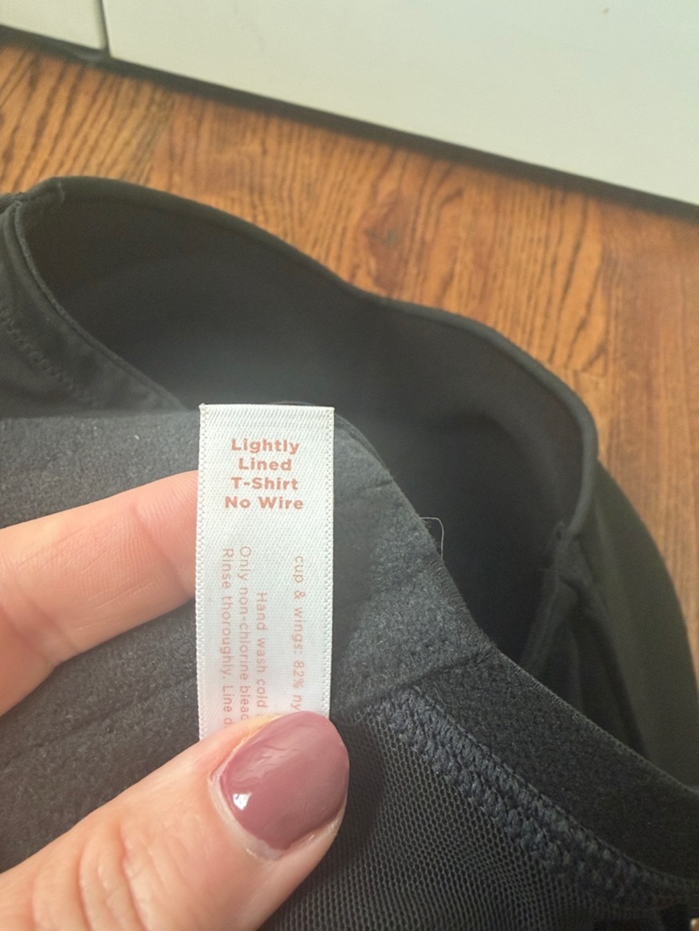 Cacique Lightly Lined T-shirt No Wire Bra Women’s Size 38F - Picture 4 of 4